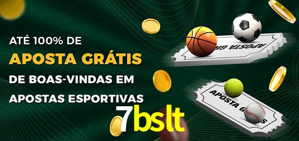 7bslt Ate 100% de Aposta Gratis