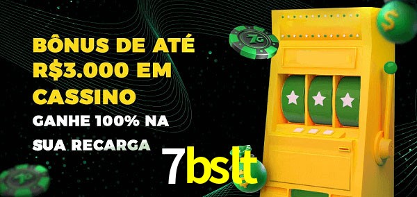 7bslt melhor bônus de depósito